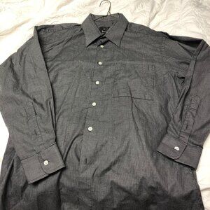 Mens Shirt Neiman Marcus 15 1/2 R